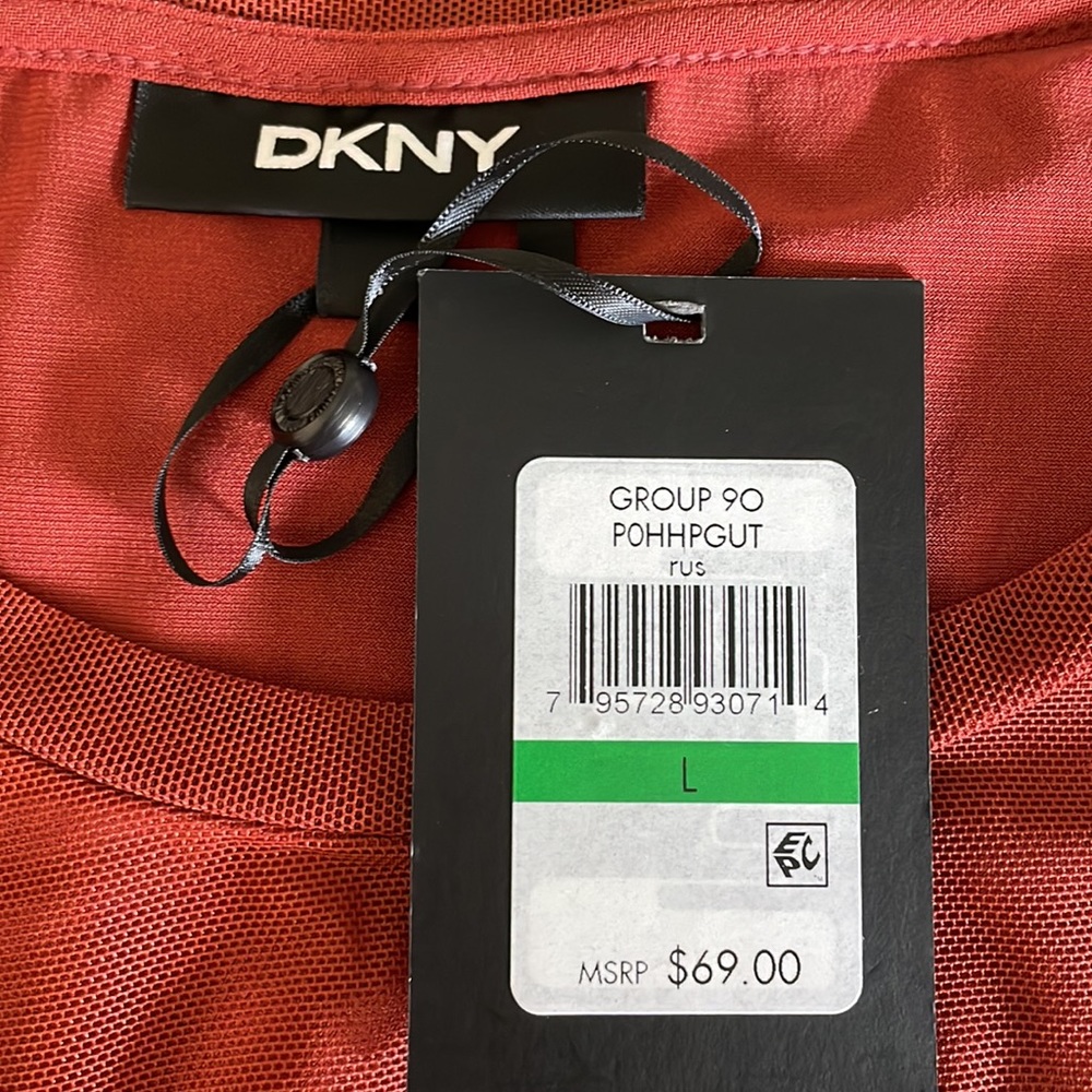 DKNY top - Picture 3 of 4
